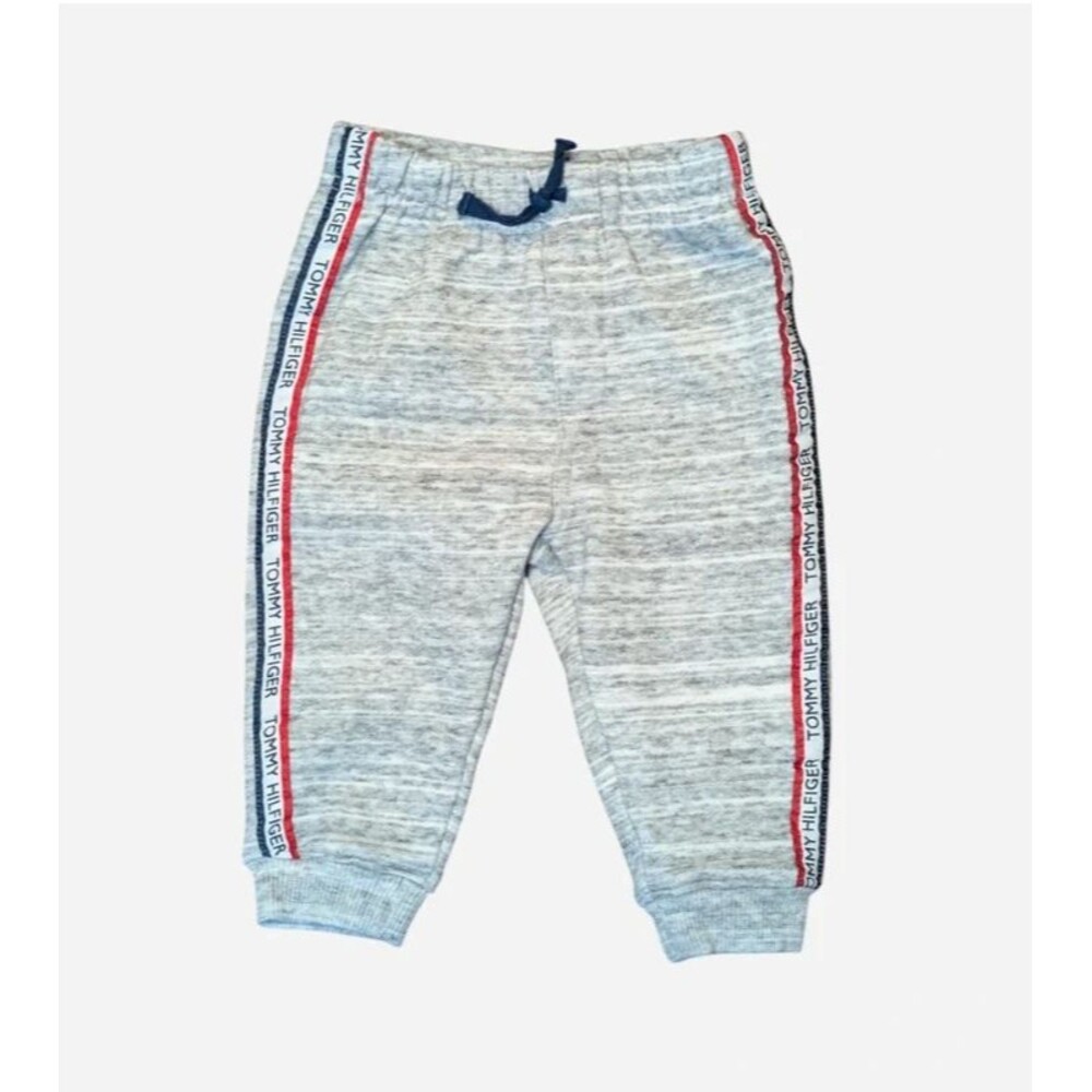 Tommy Hilfiger gray sweatpants 6-9mos